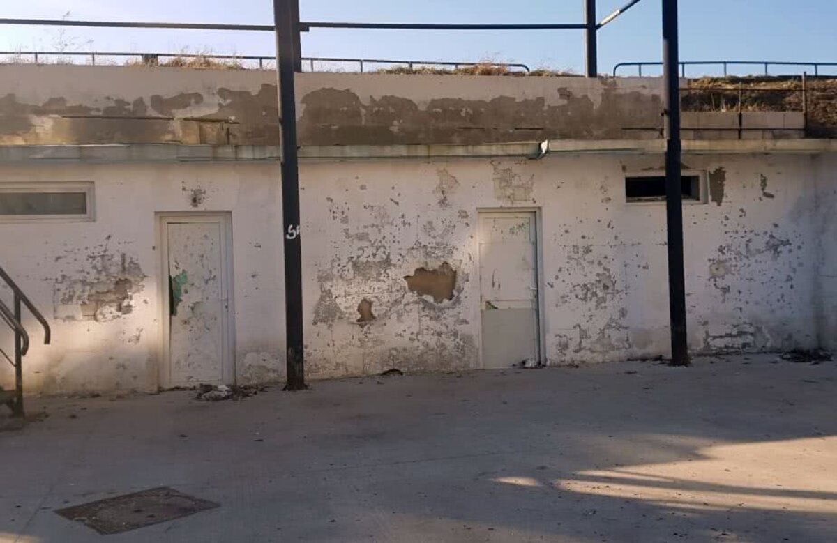 FOTO + VIDEO EXCLUSIV Rapid se mută într-o ruină! GSP.ro a vizitat arena în paragină pe care giuleștenii vor evolua în 2019: rugină, cioburi, sticle și gunoaie + cum arată gazonul