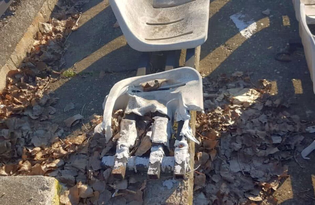 FOTO + VIDEO EXCLUSIV Rapid se mută într-o ruină! GSP.ro a vizitat arena în paragină pe care giuleștenii vor evolua în 2019: rugină, cioburi, sticle și gunoaie + cum arată gazonul