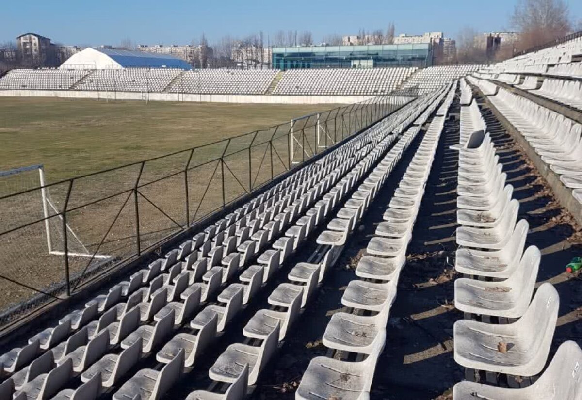 FOTO + VIDEO EXCLUSIV Rapid se mută într-o ruină! GSP.ro a vizitat arena în paragină pe care giuleștenii vor evolua în 2019: rugină, cioburi, sticle și gunoaie + cum arată gazonul