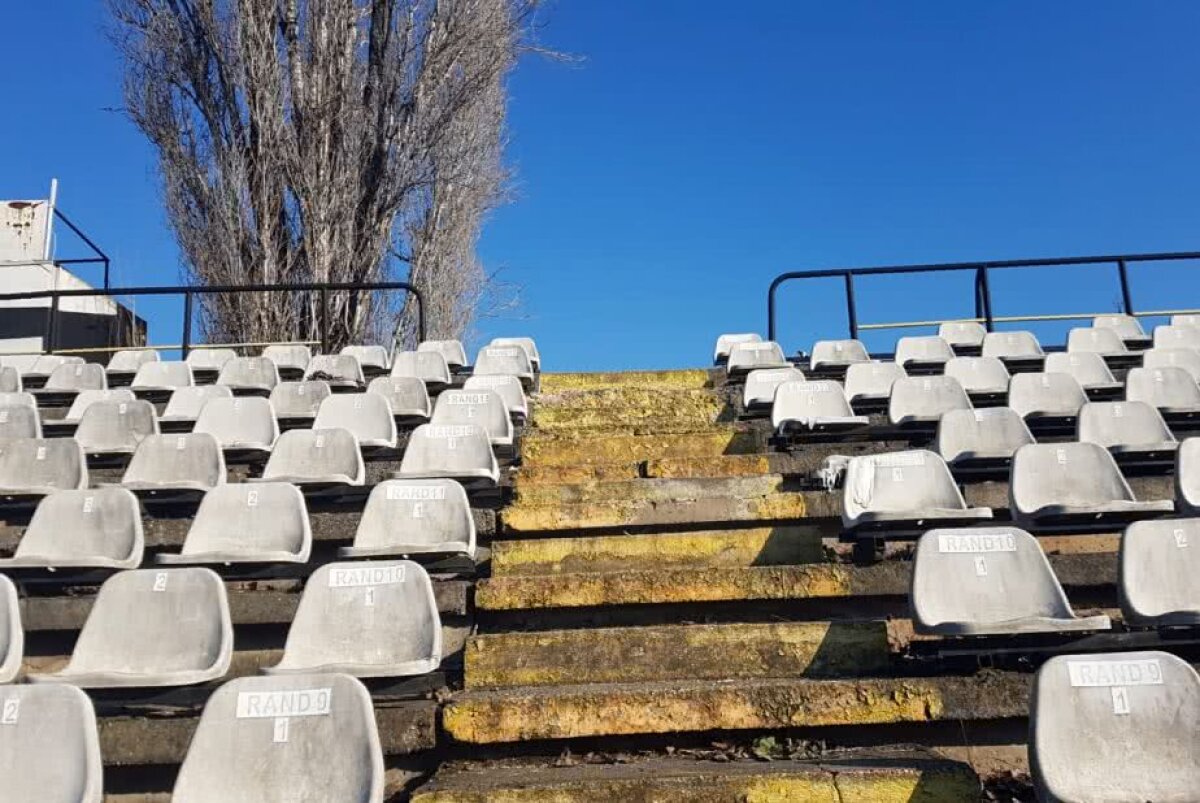 FOTO + VIDEO EXCLUSIV Rapid se mută într-o ruină! GSP.ro a vizitat arena în paragină pe care giuleștenii vor evolua în 2019: rugină, cioburi, sticle și gunoaie + cum arată gazonul