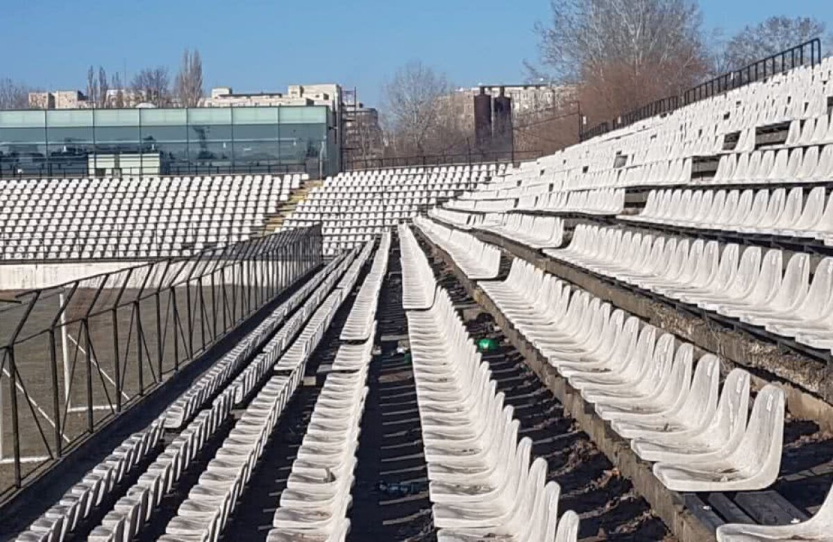 FOTO + VIDEO EXCLUSIV Rapid se mută într-o ruină! GSP.ro a vizitat arena în paragină pe care giuleștenii vor evolua în 2019: rugină, cioburi, sticle și gunoaie + cum arată gazonul