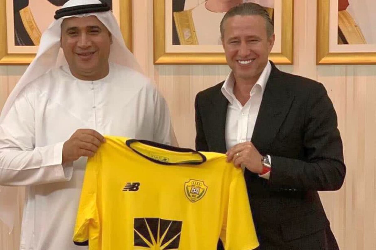 OFICIAL Laurențiu Reghecampf, prezentat oficial la noua echipă! Va primi un salariu uriaș + ce obiectiv va avea