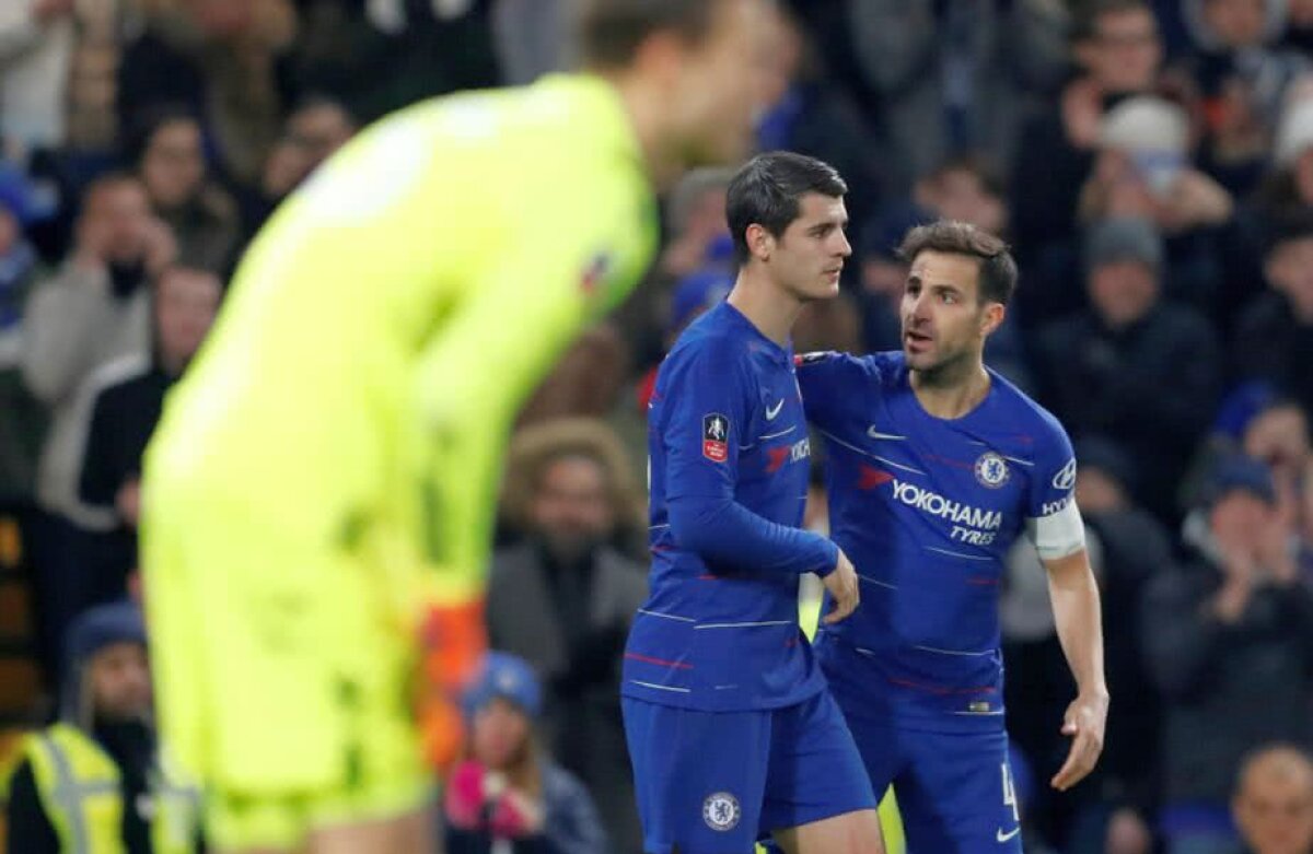 FOTO EMOȚIONANT! Lacrimi și aplauze la despărțirea lui Cesc Fabregas de Chelsea » Cifrele fabuloase atinse în Anglia + semnează azi cu noua echipă