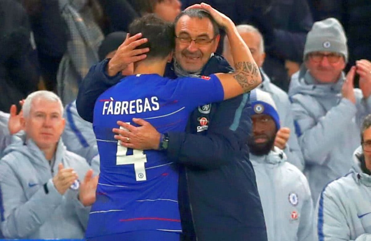 FOTO EMOȚIONANT! Lacrimi și aplauze la despărțirea lui Cesc Fabregas de Chelsea » Cifrele fabuloase atinse în Anglia + semnează azi cu noua echipă