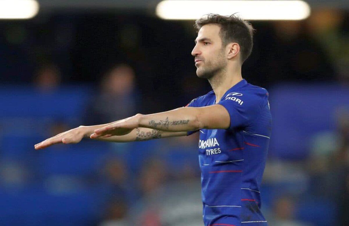 FOTO EMOȚIONANT! Lacrimi și aplauze la despărțirea lui Cesc Fabregas de Chelsea » Cifrele fabuloase atinse în Anglia + semnează azi cu noua echipă