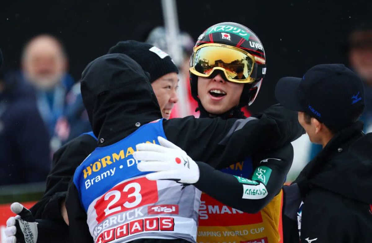 TURNEUL CELOR PATRU TRAMBULINE // VIDEO + FOTO FABULOS! Ryoyu Kobayashi, la doar 22 de ani, îi egalează pe Hannawald și pe Stoch