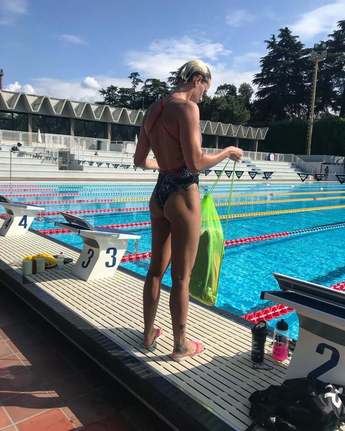 FOTO HOT Campioana olimpică nu se dezminte: visa la Ronaldo, iar acum postează imagini RĂVĂȘITOARE pe internet!