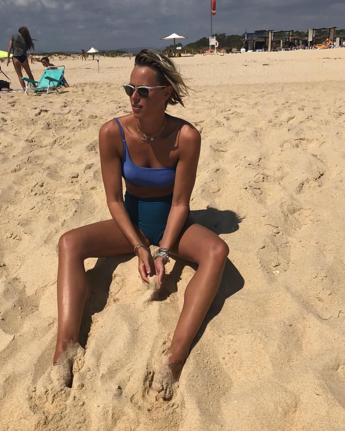 FOTO HOT Campioana olimpică nu se dezminte: visa la Ronaldo, iar acum postează imagini RĂVĂȘITOARE pe internet!