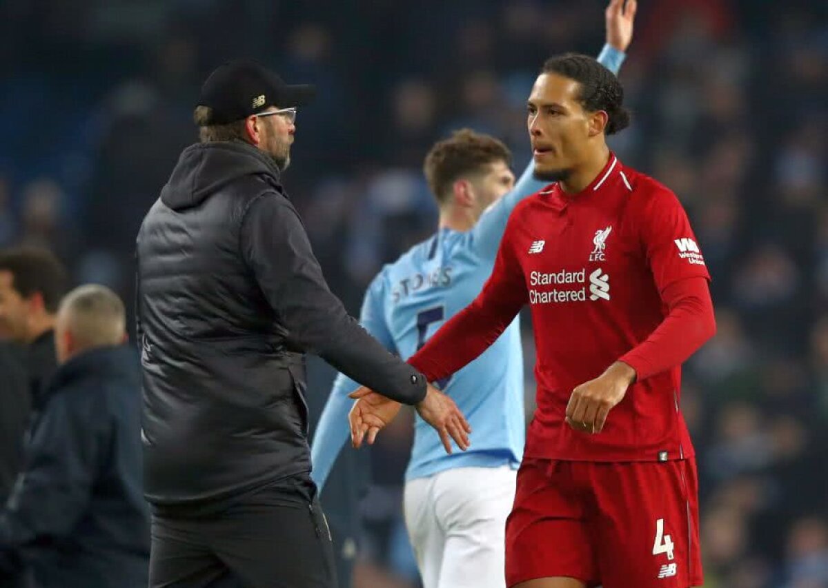 Probleme URIAȘE pentru Liverpool » 3 dintre cei 4 fundași centrali s-au accidentat! Klopp nu înțelege cum s-a întâmplat asta