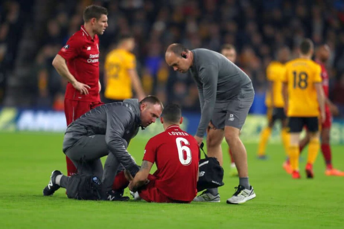 Probleme URIAȘE pentru Liverpool » 3 dintre cei 4 fundași centrali s-au accidentat! Klopp nu înțelege cum s-a întâmplat asta