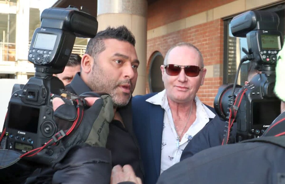 FOTO Paul Gascoigne, judecat pentru agresiune sexuală: "Sunt îngrijorat, sunt speriat"