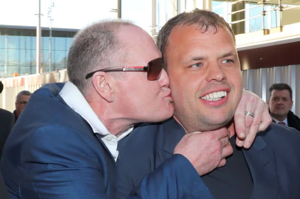 FOTO Paul Gascoigne, judecat pentru agresiune sexuală: "Sunt îngrijorat, sunt speriat"