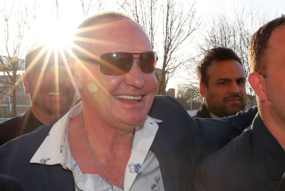 FOTO Paul Gascoigne, judecat pentru agresiune sexuală: "Sunt îngrijorat, sunt speriat"