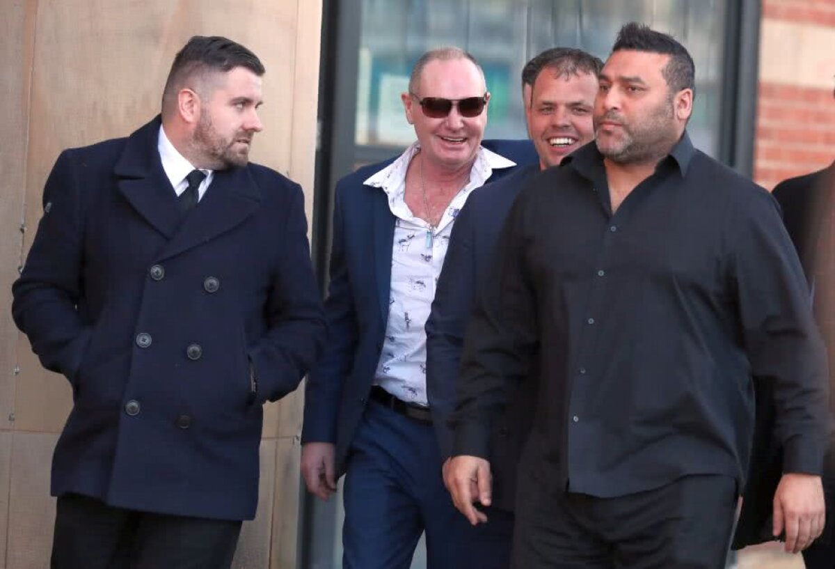 FOTO Paul Gascoigne, judecat pentru agresiune sexuală: "Sunt îngrijorat, sunt speriat"