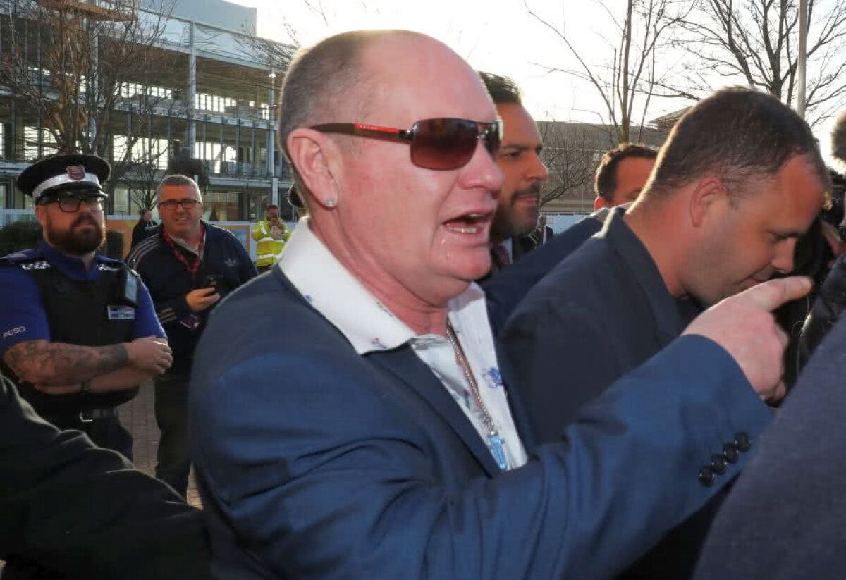 FOTO Paul Gascoigne, judecat pentru agresiune sexuală: "Sunt îngrijorat, sunt speriat"