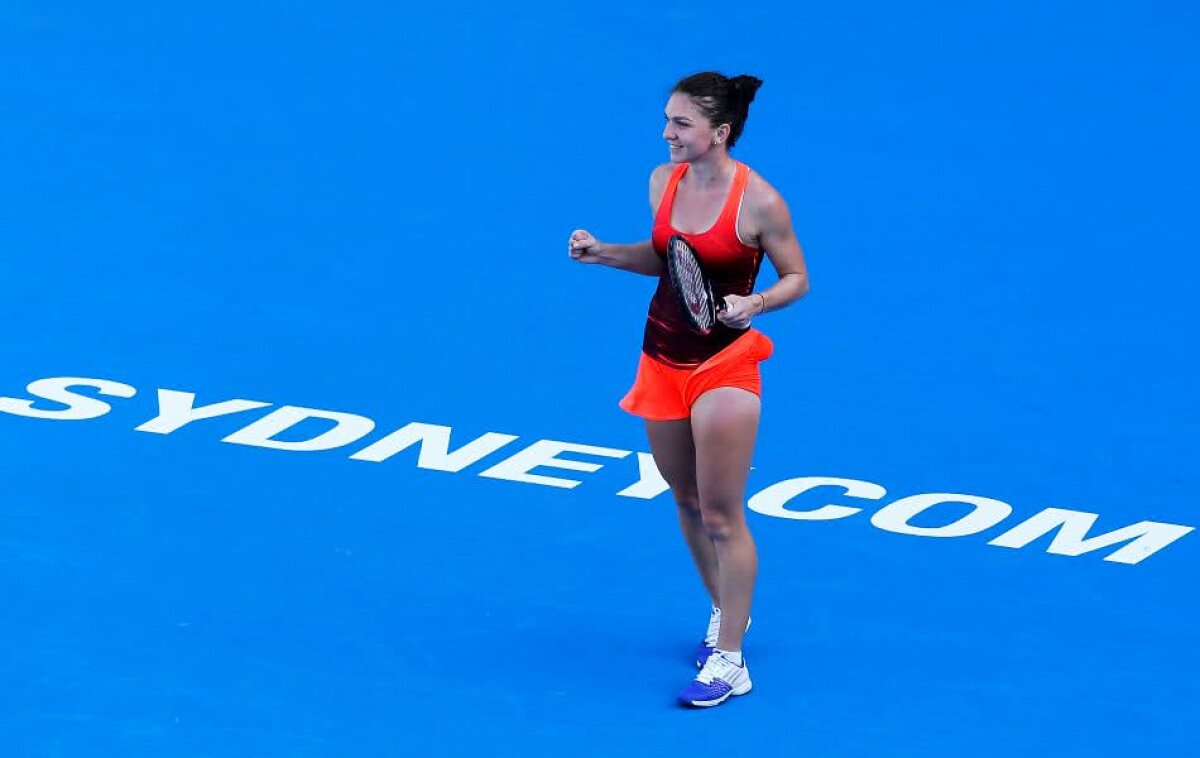 SIMONA HALEP, ELIMINATĂ DE LA SYDNEY / Început de sezon îngrozitor! Simona Halep e învinsă de Ashleigh Barty în turul doi de la Sydney