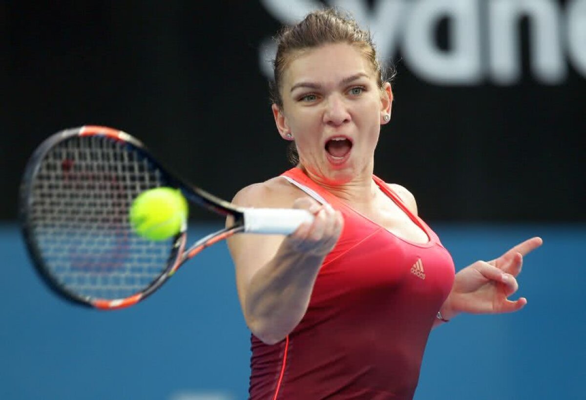 SIMONA HALEP, ELIMINATĂ DE LA SYDNEY / Început de sezon îngrozitor! Simona Halep e învinsă de Ashleigh Barty în turul doi de la Sydney