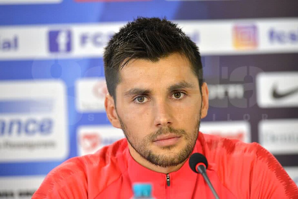 VIDEO Motivul amuzant pentru care Florentin Matei a ales tricoul cu numărul 70 + Ce spune despre momentul când a părăsit Steaua: "Am făcut o alegere bună"