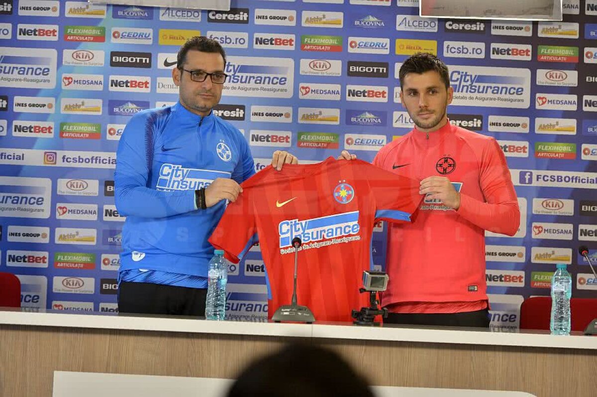 VIDEO Motivul amuzant pentru care Florentin Matei a ales tricoul cu numărul 70 + Ce spune despre momentul când a părăsit Steaua: "Am făcut o alegere bună"