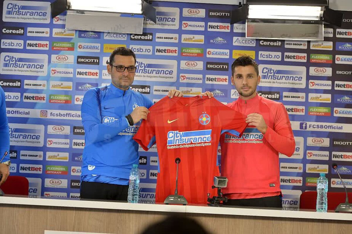 VIDEO Motivul amuzant pentru care Florentin Matei a ales tricoul cu numărul 70 + Ce spune despre momentul când a părăsit Steaua: "Am făcut o alegere bună"
