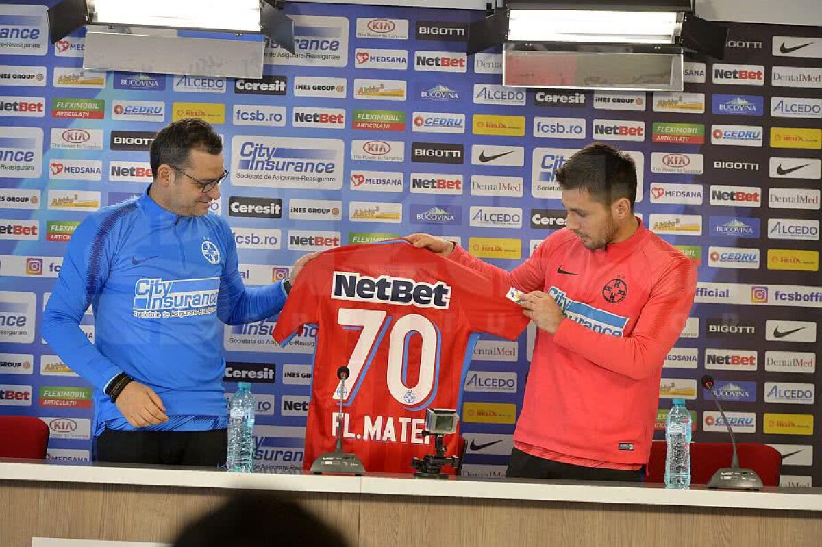 VIDEO Motivul amuzant pentru care Florentin Matei a ales tricoul cu numărul 70 + Ce spune despre momentul când a părăsit Steaua: "Am făcut o alegere bună"
