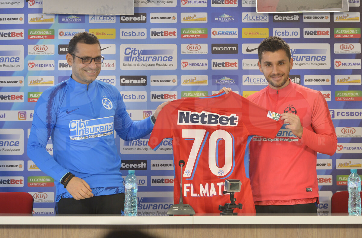 VIDEO Motivul amuzant pentru care Florentin Matei a ales tricoul cu numărul 70 + Ce spune despre momentul când a părăsit Steaua: "Am făcut o alegere bună"