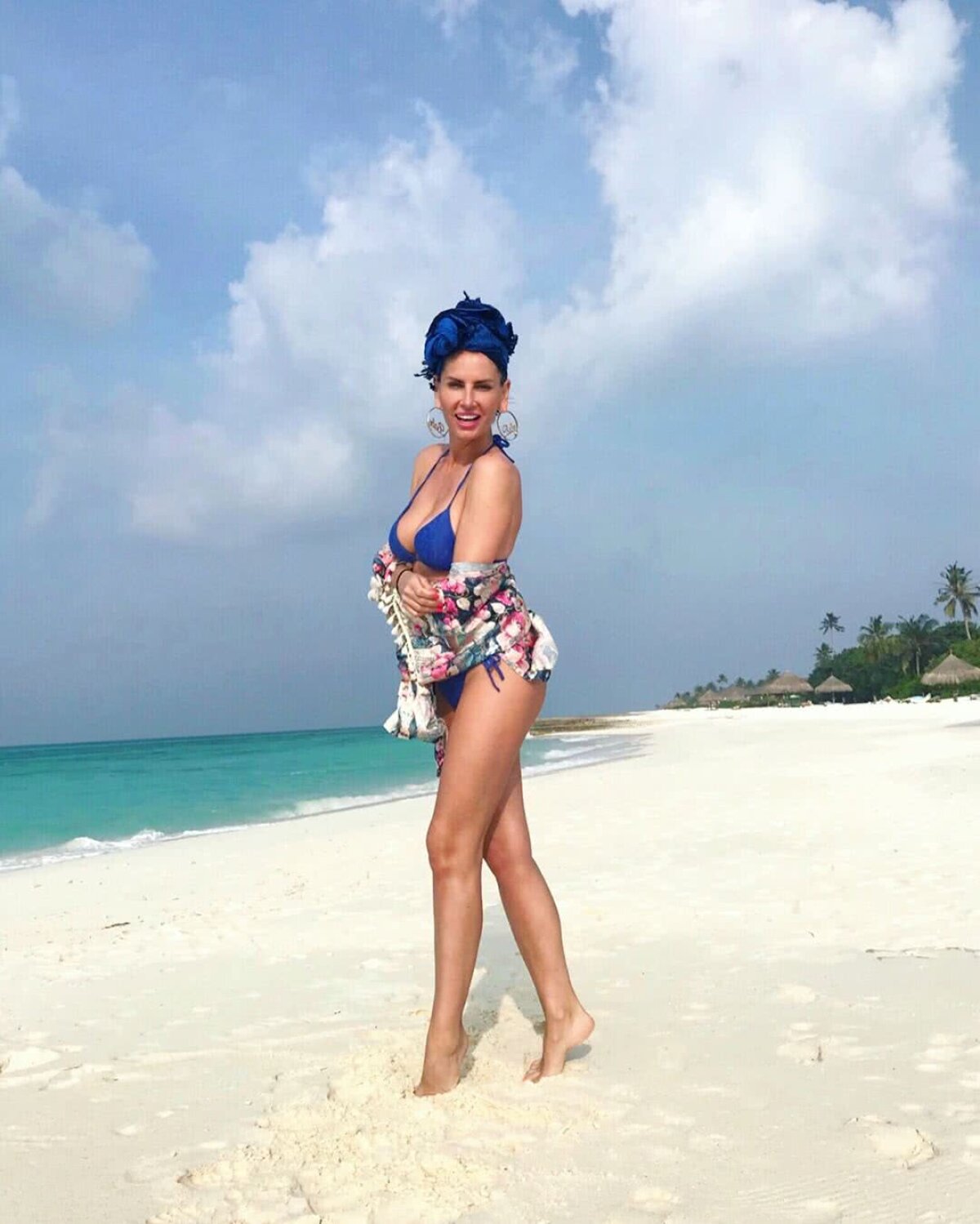FOTO WOOOW Andreea Bănică s-a pozat GOALĂ și a urcat poza pe internet: se vede TOT!