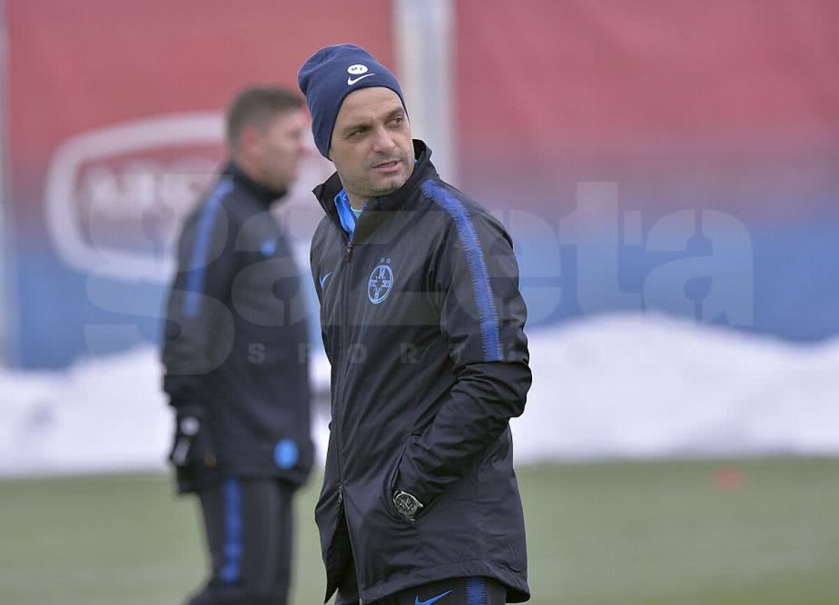 GALERIE FOTO Imagini de la antrenamentul FCSB-ului de azi! Teja și Matei, din nou în echipamentul roș-albaștrilor 