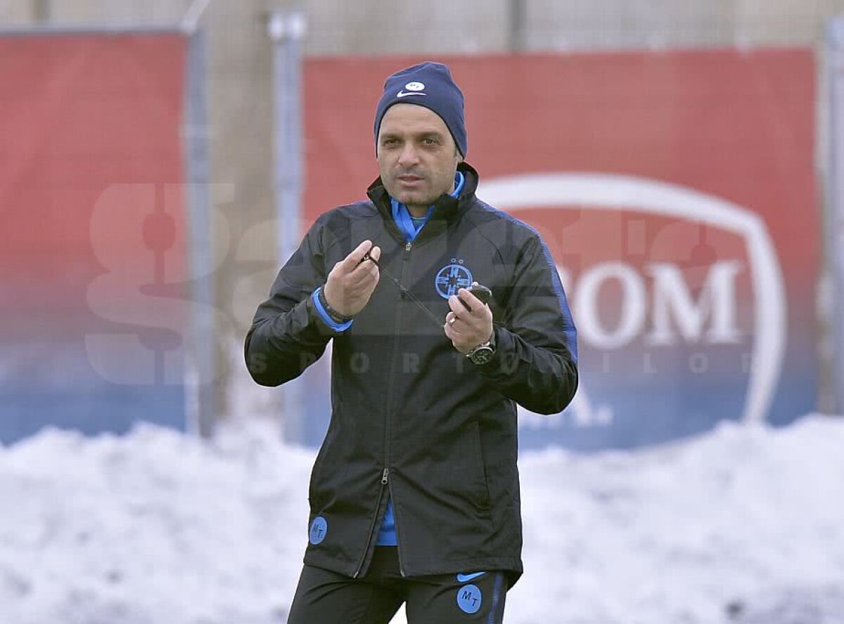 GALERIE FOTO Imagini de la antrenamentul FCSB-ului de azi! Teja și Matei, din nou în echipamentul roș-albaștrilor 