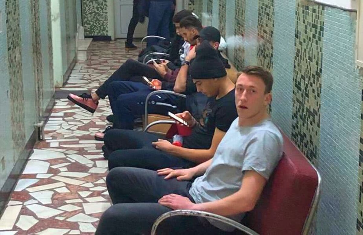 FOTO Dinamoviștii au efectuat azi vizita medicală » 3 jucători noi prezenți la INMS