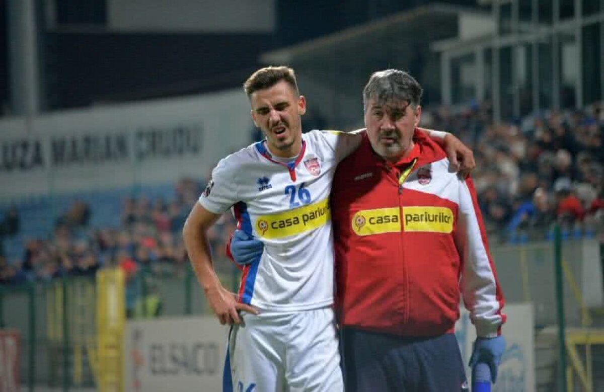 Gest de mare antrenor făcut de Rădoi » Ce fotbalist a vizitat la spital: "Îi mulțumesc pe această cale"