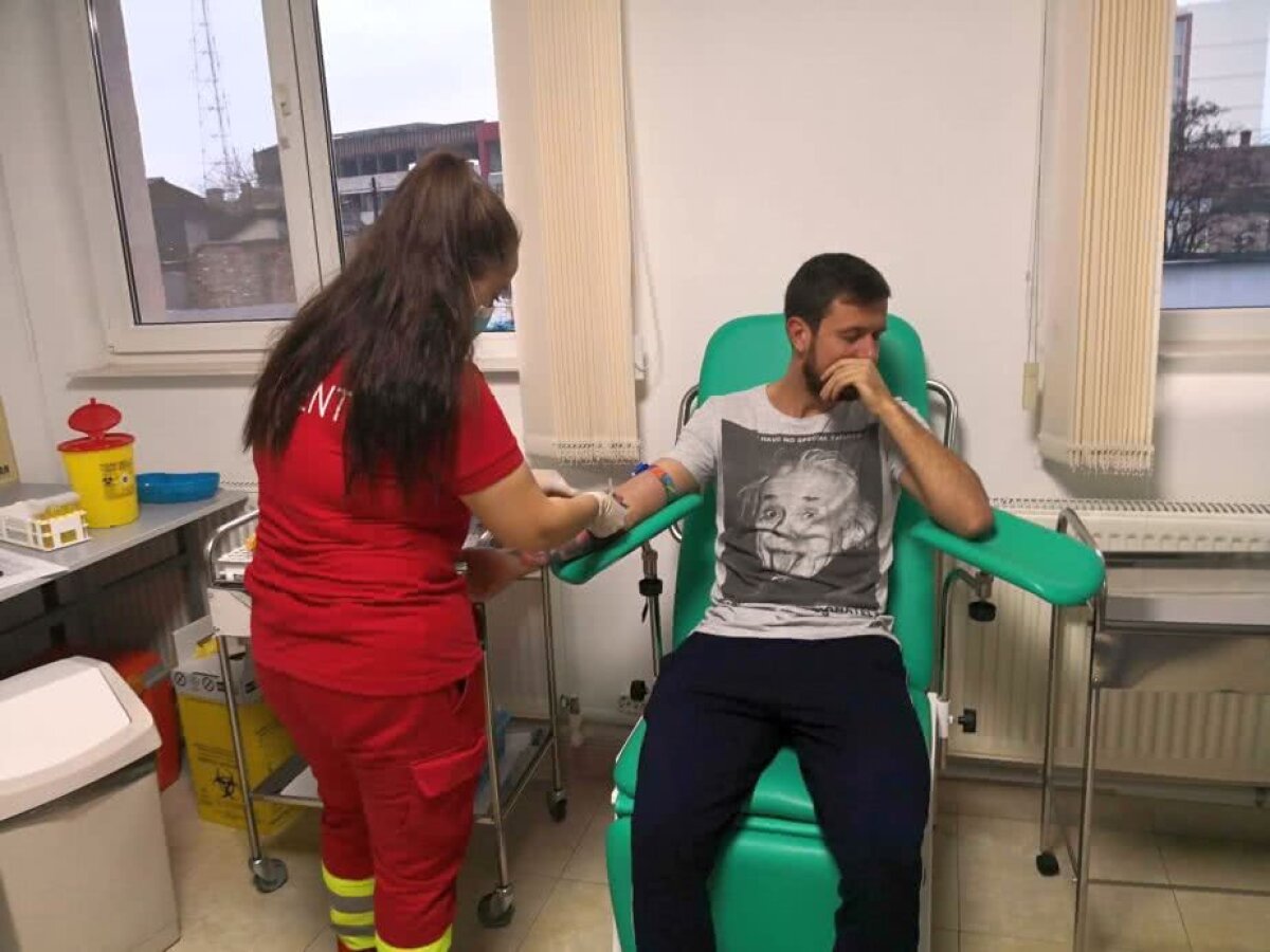 VIDEO+FOTO Nicholas Popescu, la vizita medicală a Viitorului! Fiul lui Gică Popescu va merge în cantonament cu echipa lui Hagi