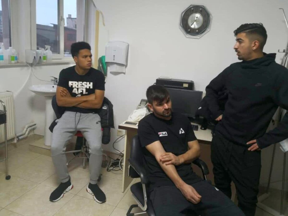 VIDEO+FOTO Nicholas Popescu, la vizita medicală a Viitorului! Fiul lui Gică Popescu va merge în cantonament cu echipa lui Hagi