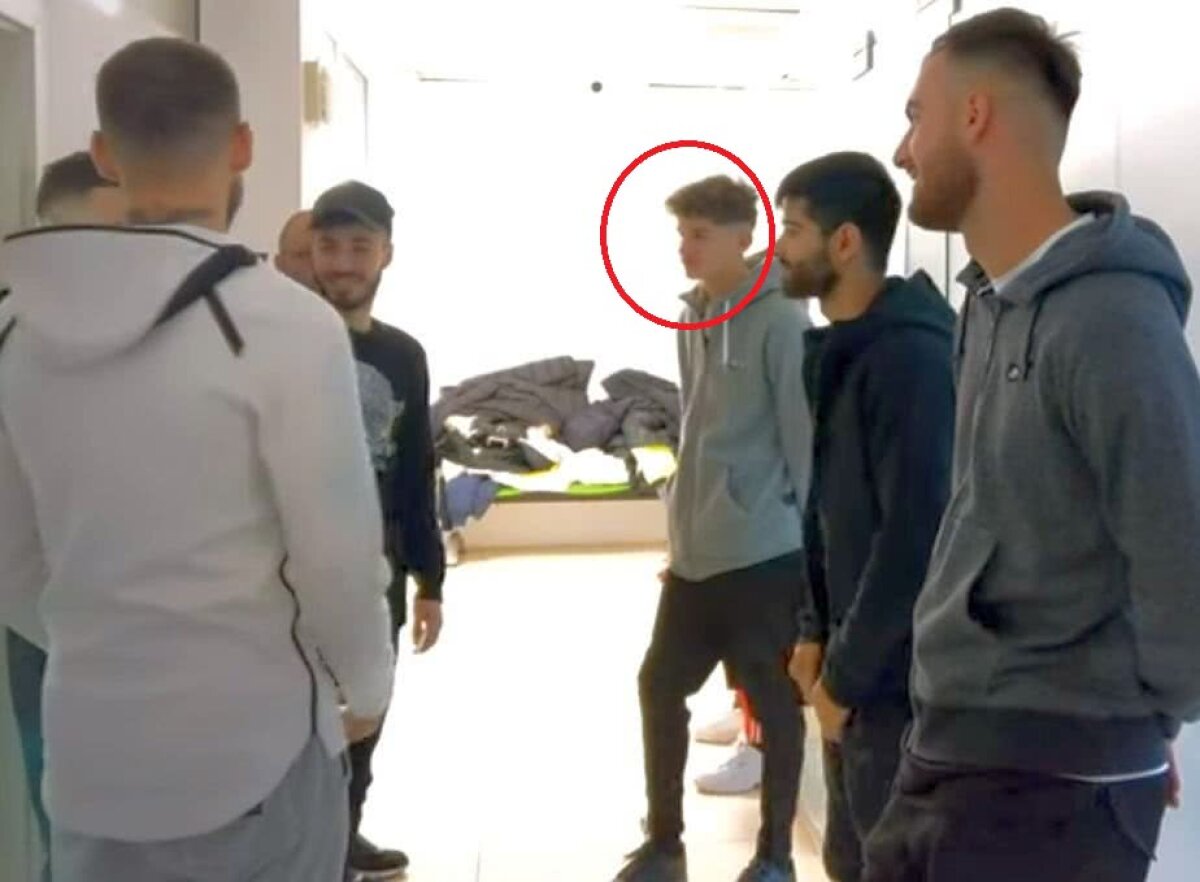 VIDEO+FOTO Nicholas Popescu, la vizita medicală a Viitorului! Fiul lui Gică Popescu va merge în cantonament cu echipa lui Hagi