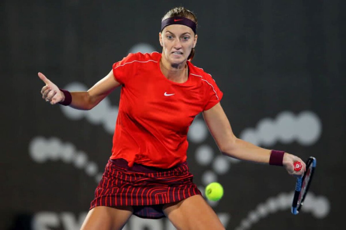 SIMONA HALEP // VIDEO + FOTO Angelique Kerber, marea rivală a liderului WTA, eliminată de la Sydney » Cu câte puncte avans pornește românca înainte de Australian Open