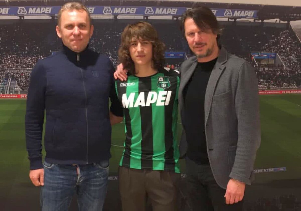 VIDEO + FOTO Încă un român la o echipă din în Serie A! » Astăzi a fost prezentat