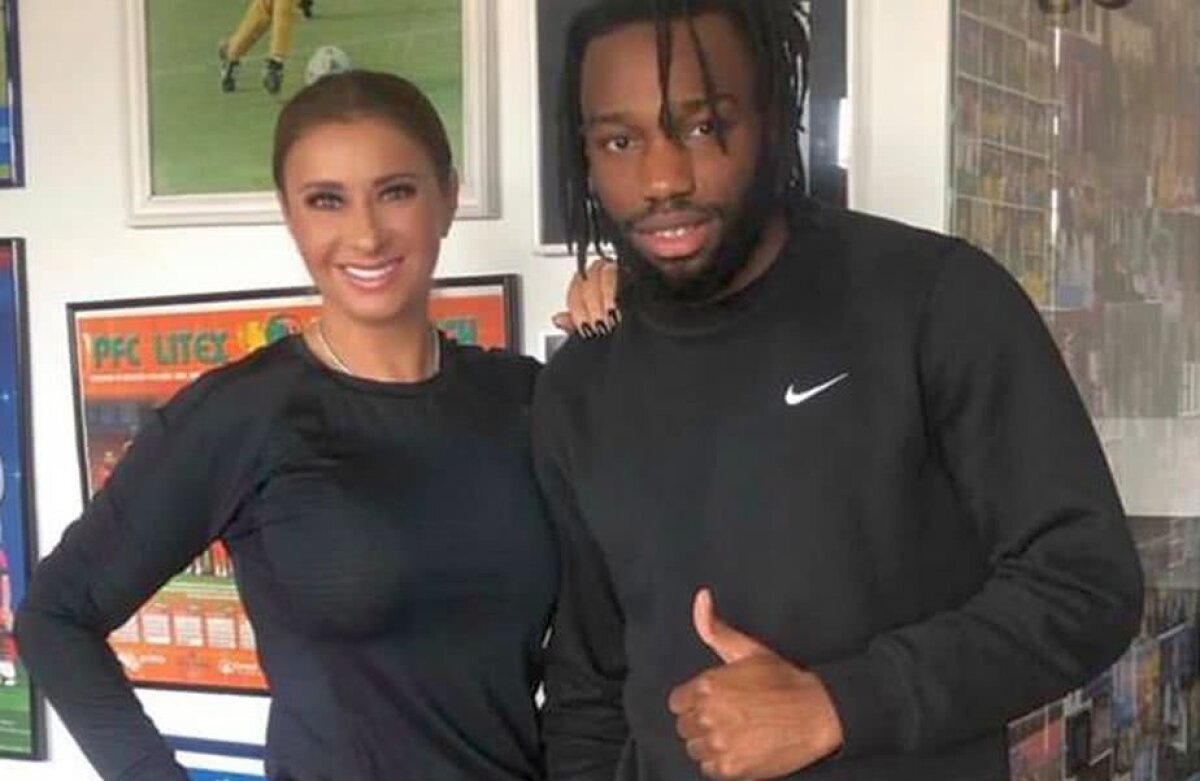 EXCLUSIV Anamaria Prodan a rezolvat doi într-o zi! » Noul "Bizon" a ajuns în Liga 1