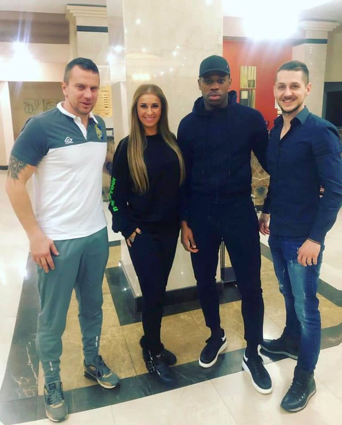 EXCLUSIV Anamaria Prodan a rezolvat doi într-o zi! » Noul "Bizon" a ajuns în Liga 1