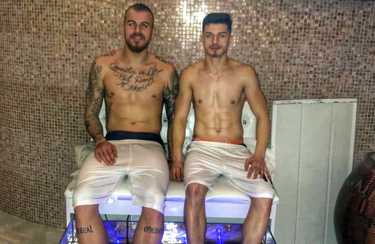 FOTO Denis Alibec și imaginea inedită cu care a făcut senzație, postată din cantonament » Peste 2.000 de like-uri în mai puțin de o oră