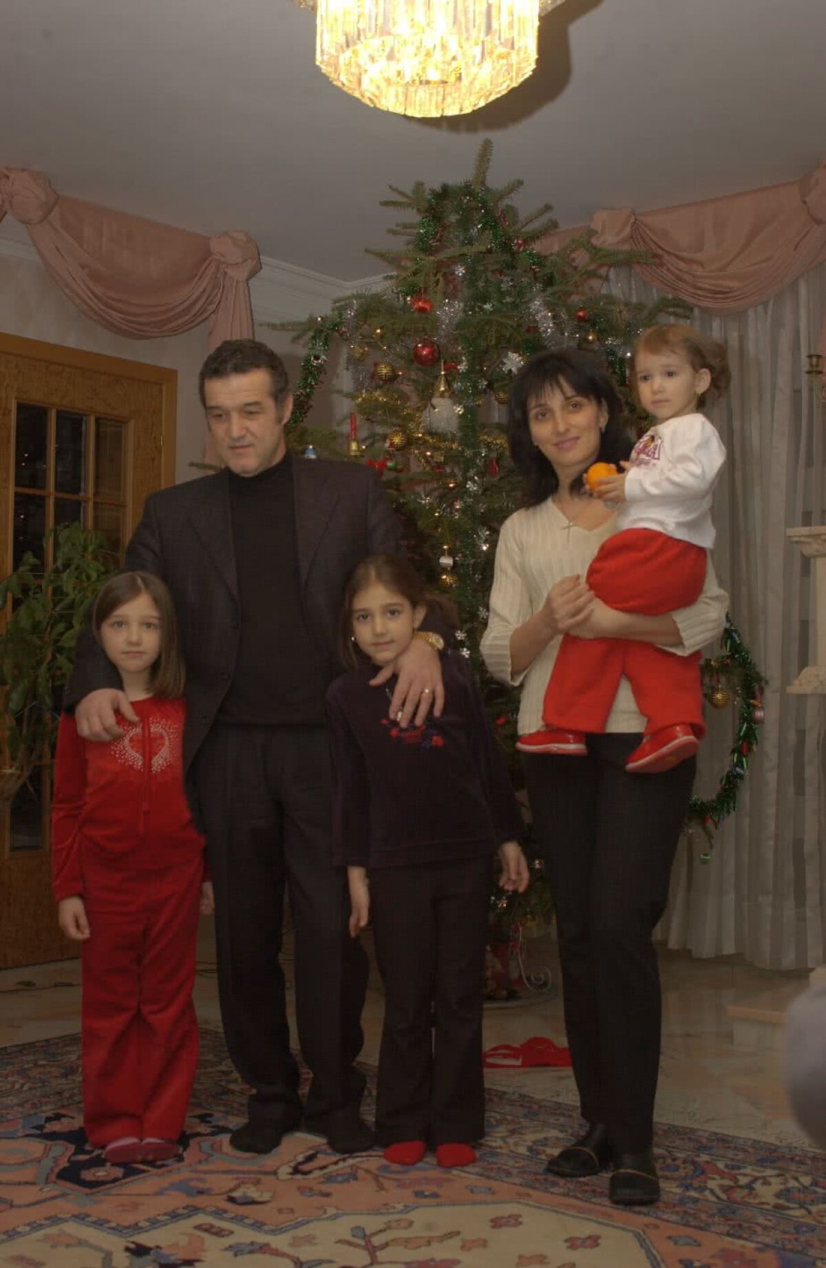 FOTO Cealaltă față a lui Gigi Becali » Patronul FCSB și-a actualizat fotografia de profil pe WhatsApp