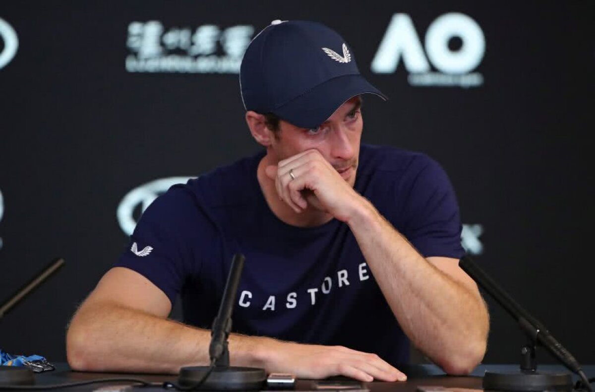 ANDY MURRAY SE RETRAGE! Britanicul a izbucnit în plâns: „Nu mai pot îndura durerea! Nu știu dacă mai rezist până la Wimbledon”