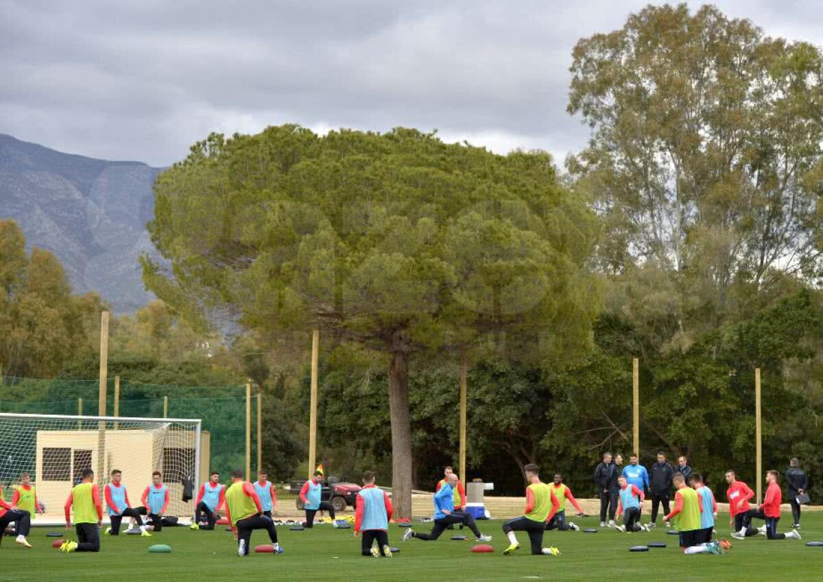 FCSB a început pregătirea în Spania! GALERIE FOTO + VIDEO: se antrenează lângă vedetele celor de la Borussia Dortmund + surpriza uriașă pregătită jucătorilor lui Teja