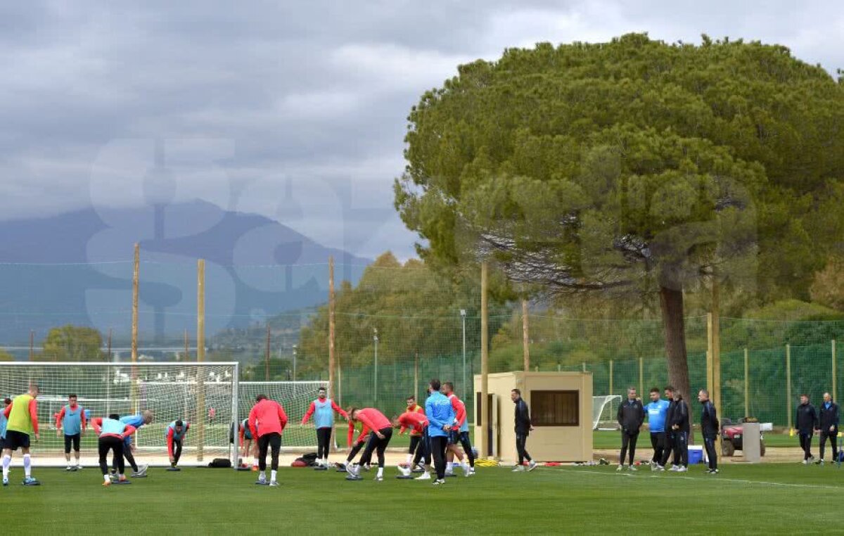 FCSB a început pregătirea în Spania! GALERIE FOTO + VIDEO: se antrenează lângă vedetele celor de la Borussia Dortmund + surpriza uriașă pregătită jucătorilor lui Teja