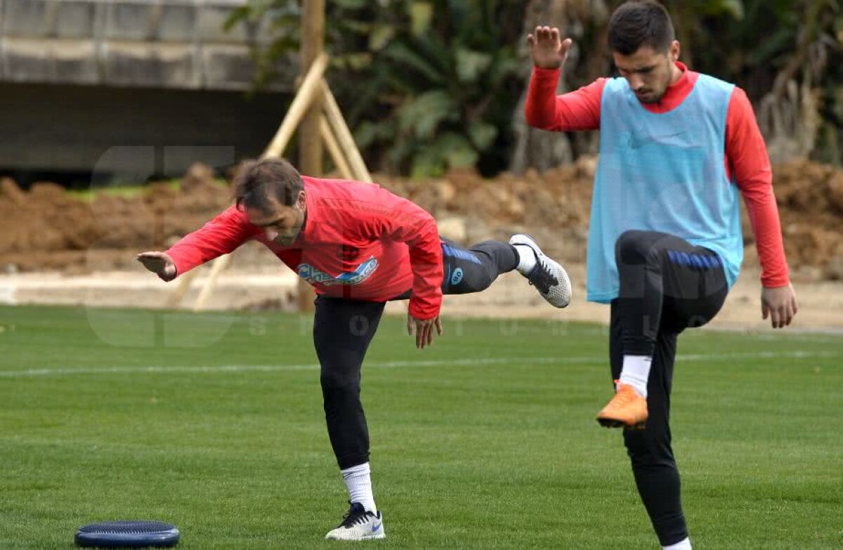 FCSB a început pregătirea în Spania! GALERIE FOTO + VIDEO: se antrenează lângă vedetele celor de la Borussia Dortmund + surpriza uriașă pregătită jucătorilor lui Teja