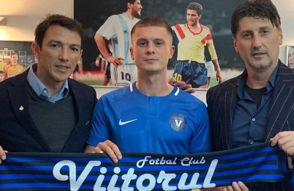 OFICIAL Hagi a făcut al treilea transfer al iernii la Viitorul, după Eric și Tîrcoveanu » E fost internațional de tineret