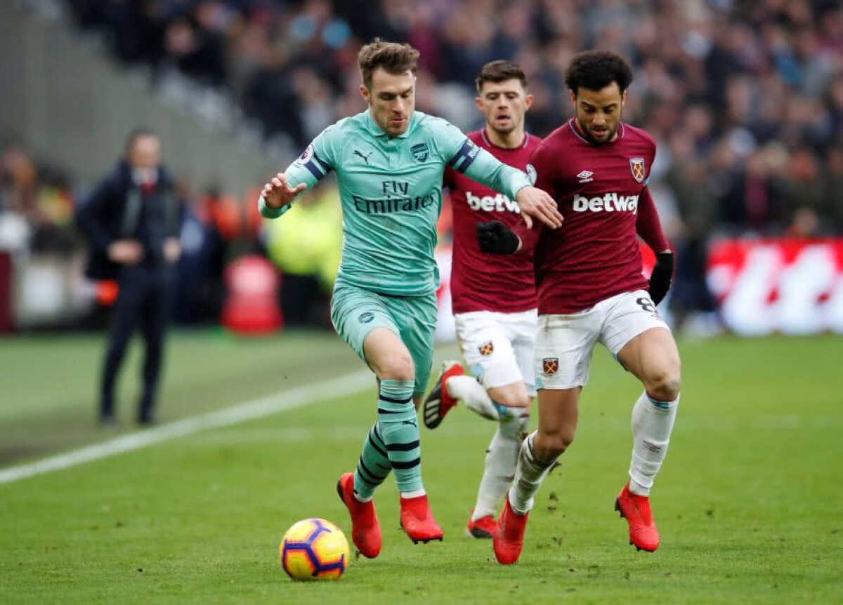 WEST HAM - ARSENAL 1-0 // FOTO Arsenal e în continuă cădere: a fost învinsă și de West Ham! Nasri, decisiv la singurul gol al meciului