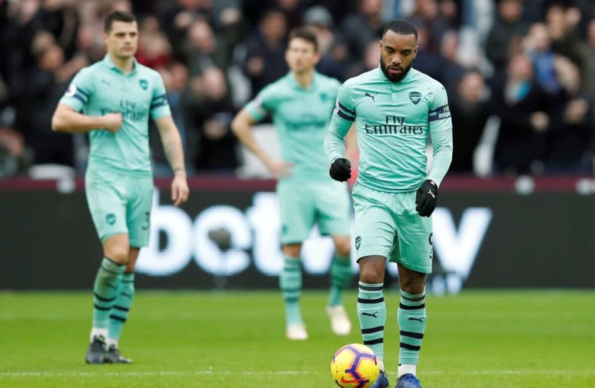 WEST HAM - ARSENAL 1-0 // FOTO Arsenal e în continuă cădere: a fost învinsă și de West Ham! Nasri, decisiv la singurul gol al meciului