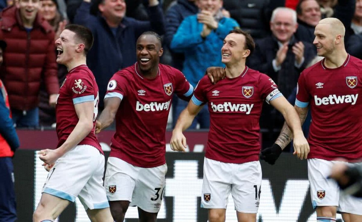 WEST HAM - ARSENAL 1-0 // FOTO Arsenal e în continuă cădere: a fost învinsă și de West Ham! Nasri, decisiv la singurul gol al meciului