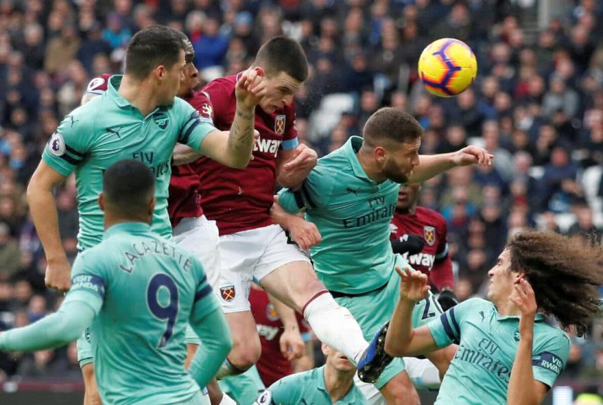 WEST HAM - ARSENAL 1-0 // FOTO Arsenal e în continuă cădere: a fost învinsă și de West Ham! Nasri, decisiv la singurul gol al meciului