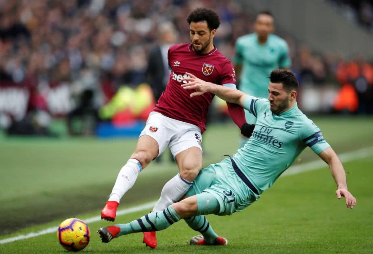 WEST HAM - ARSENAL 1-0 // FOTO Arsenal e în continuă cădere: a fost învinsă și de West Ham! Nasri, decisiv la singurul gol al meciului